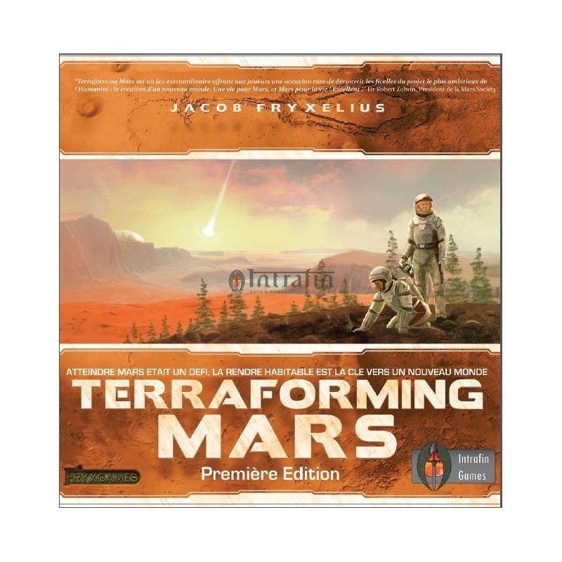 Boite de Terraforming Mars : As d'Or 2018 - Tric Trac d'or 2017 - Diamant d'argent 2017