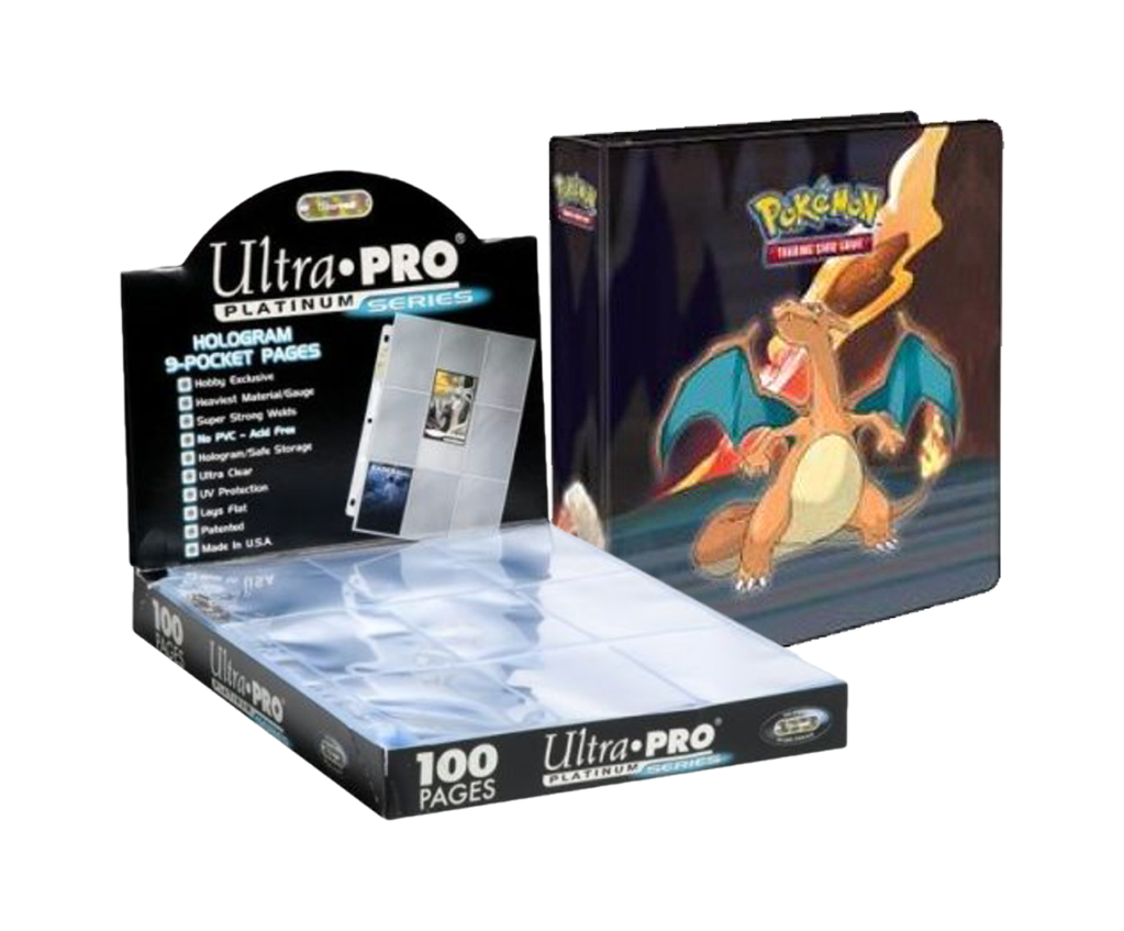 Ludicbox - classeur-pokemon-ronflex-anneaux par Ultra Pro - POKEMON