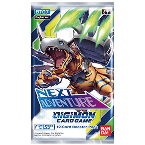 Boite de Digimon Card Game  BT07 - Booster Next Adventure