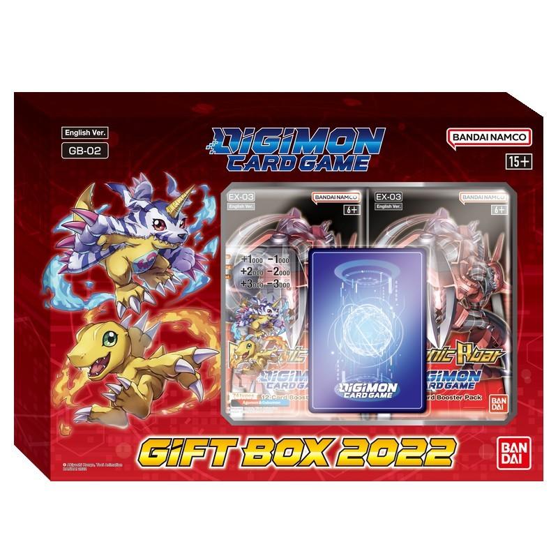 Boite de Digimon Card Game - Gift Box 2022