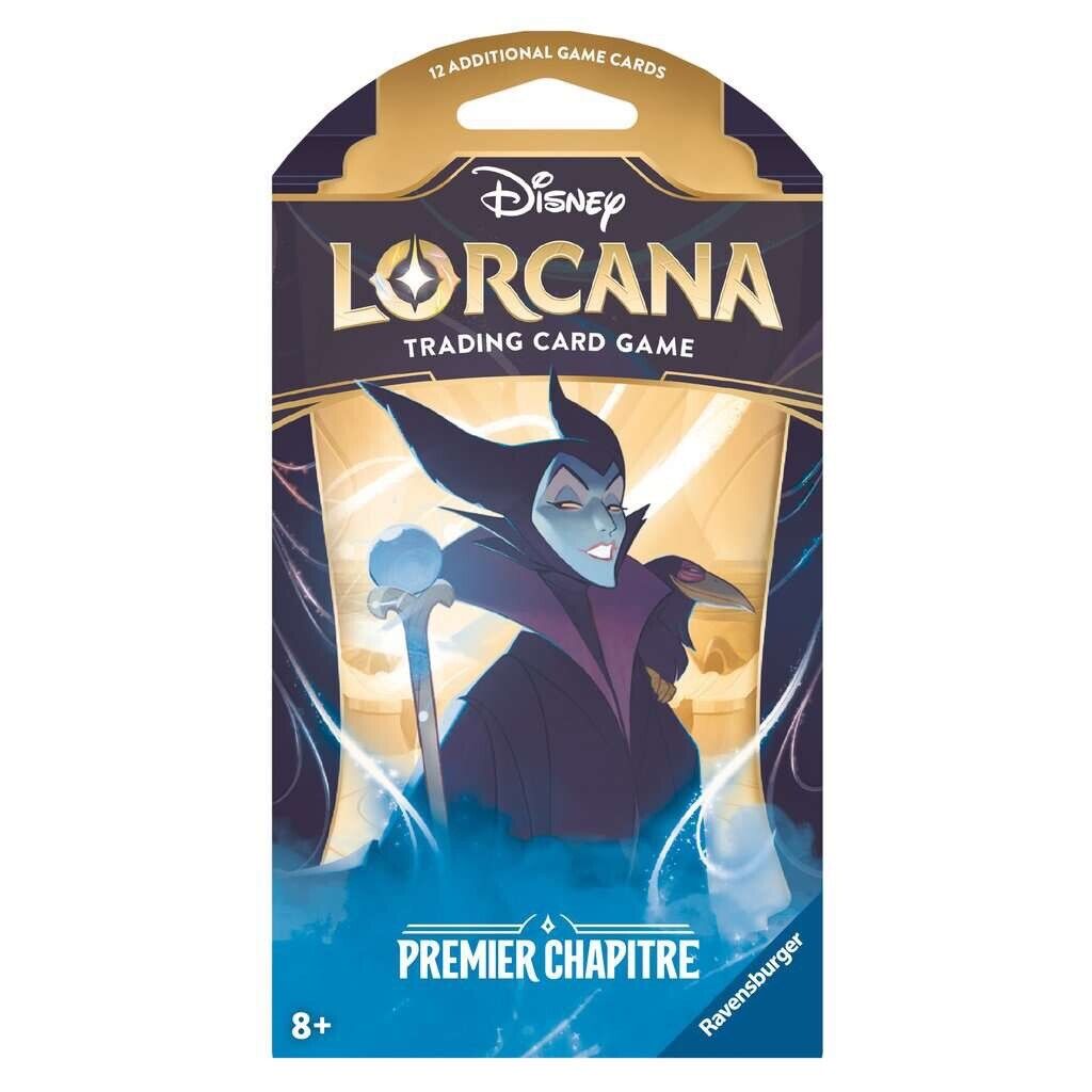 Boite de Disney Lorcana : Booster Premier Chapitre sous Blister (***1ère Edition***)