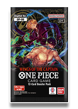 Boite de Booster One Piece Card Game : OP06 Wings of the Captain