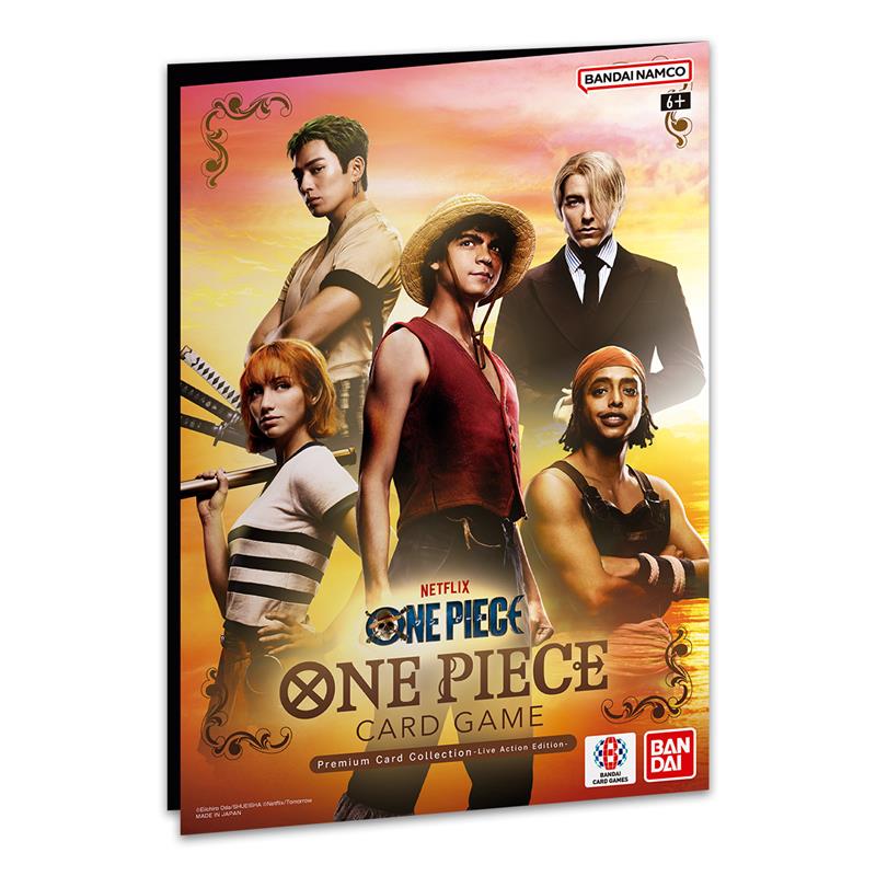 Boite de Coffret One Piece Card Game : Premium Card Collection - Live Action Edition