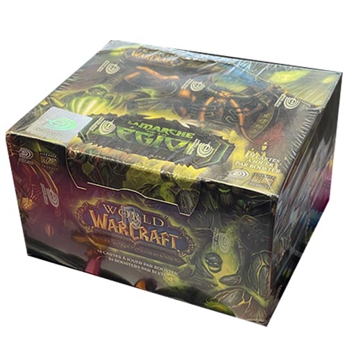 Boite de World of Warcraft JCC : Boîte 24 Boosters La Marche de la Légion