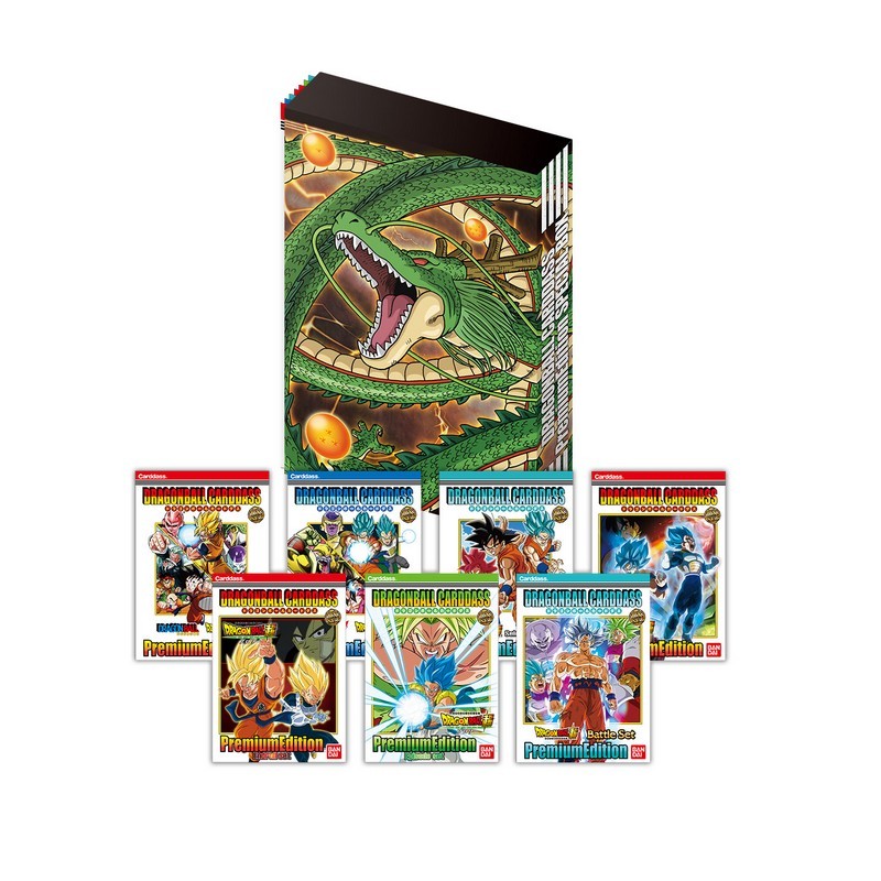 Boite de Coffret Dragon Ball Super Card Game - Premium Edition Dx Set