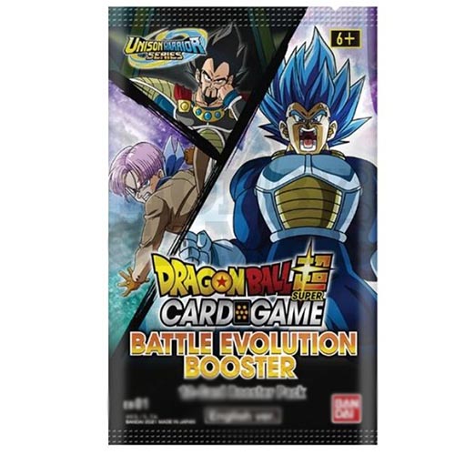 Boite de Booster Dragon Ball Super Card Game - Booster Battle Evolution