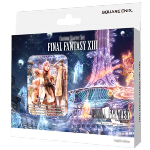 Boite de Set de démarrage personnalisé Final Fantasy XIII