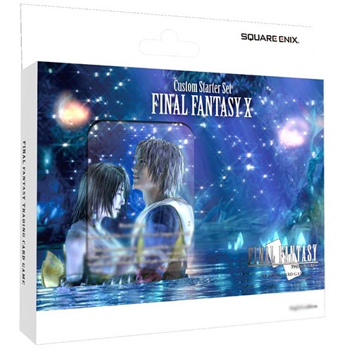 Boite de Set de démarrage personnalisé Final Fantasy X
