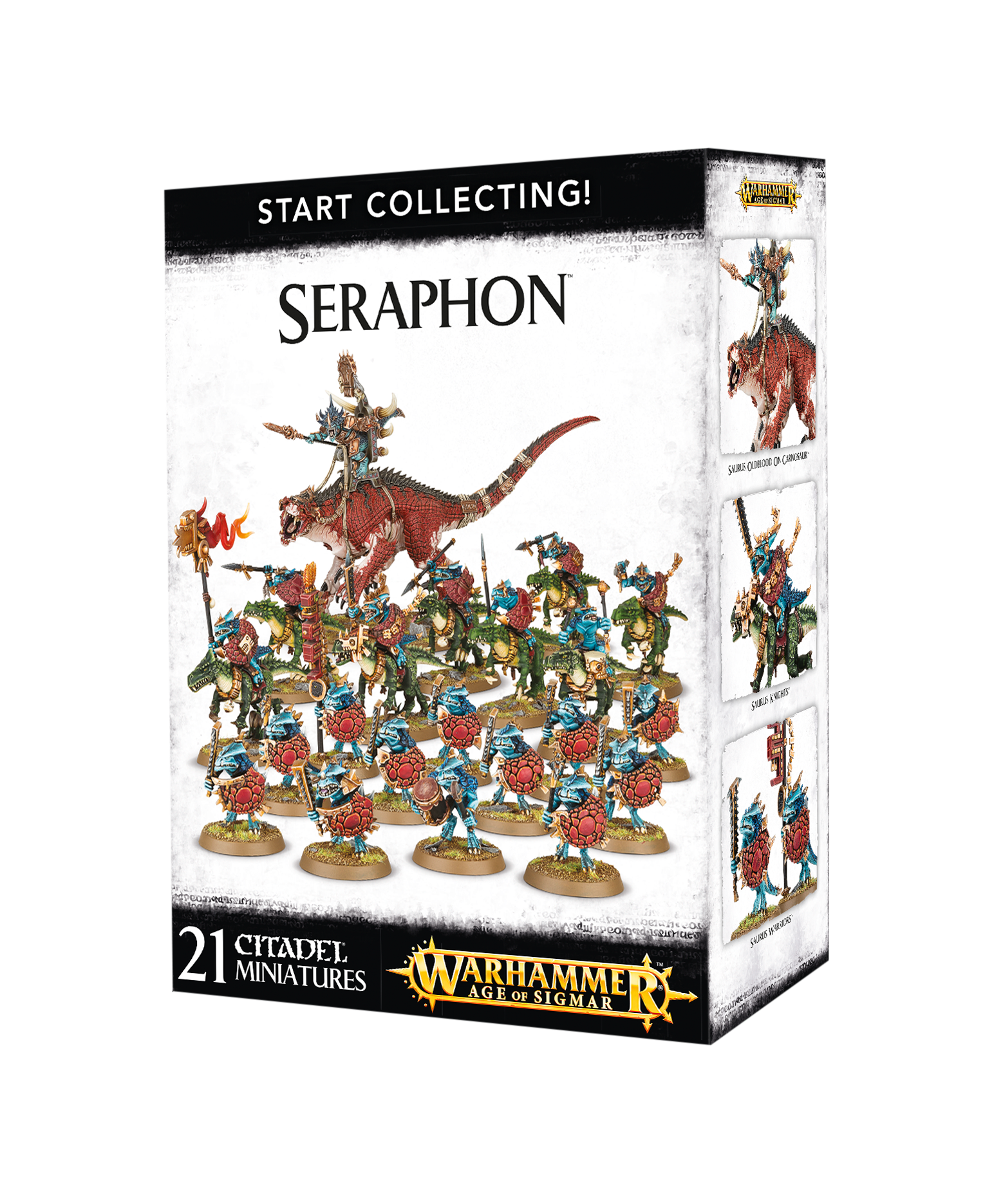 Boite de Seraphon : Start Collecting !