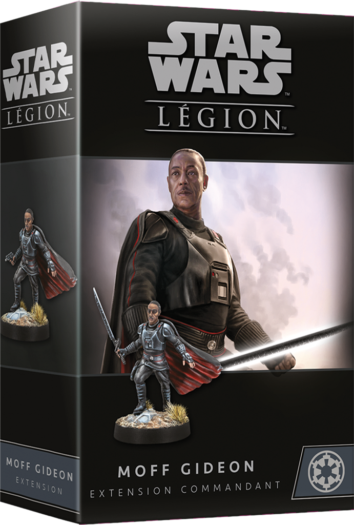 Boite de Star Wars Légion :Moff Gideon -  Extension Commandant