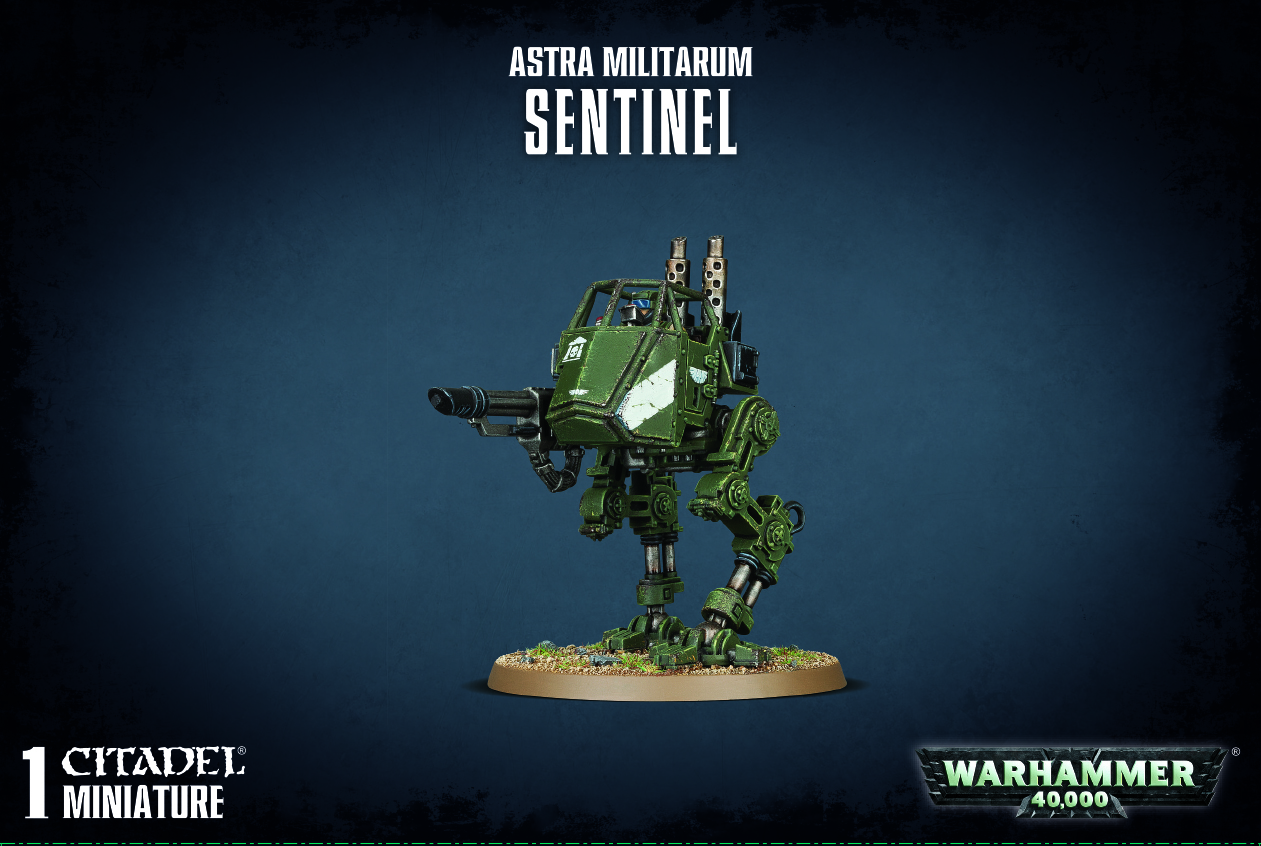 Boite de Astra Militarum : Sentinel