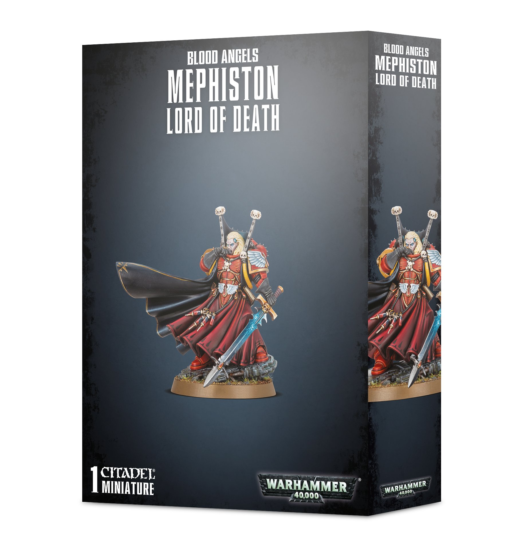 Boite de Blood Angels : Mephiston, Lord of Death