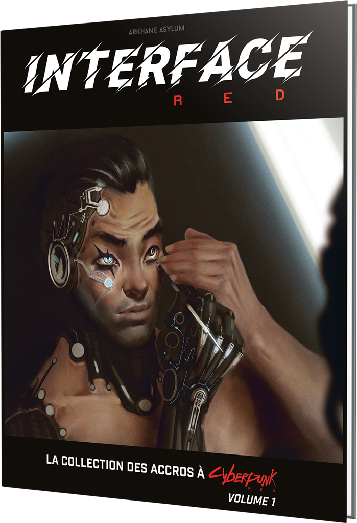 Boite de Cyberpunk Red : Interface