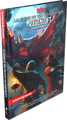 Boite de Dungeons & Dragons cinquième édition : Le Guide de Van Richten sur Ravenloft