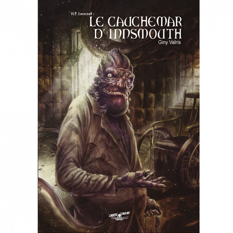 Boite de Choose Cthulhu Tome 3 - Le Cauchemar d'Innsmouth