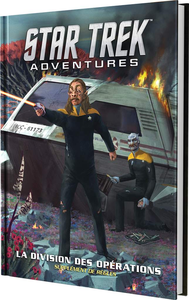 Boite de Star Trek Adventures : La Division des Opérations