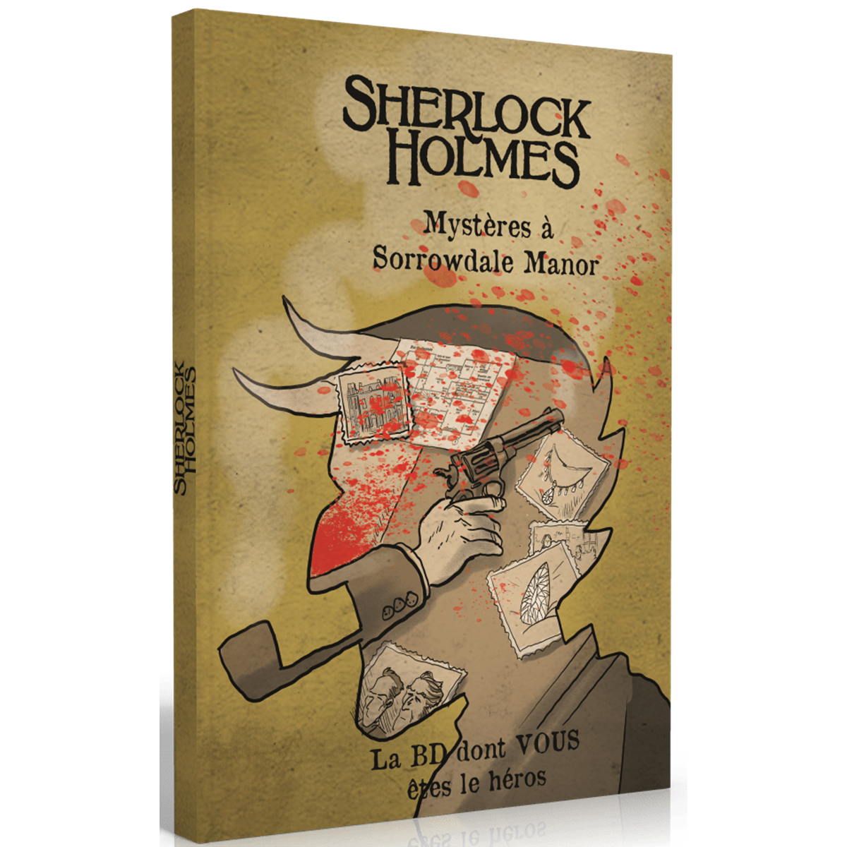 Boite de Sherlock Holmes - Mystère à Sorrowdale Manor