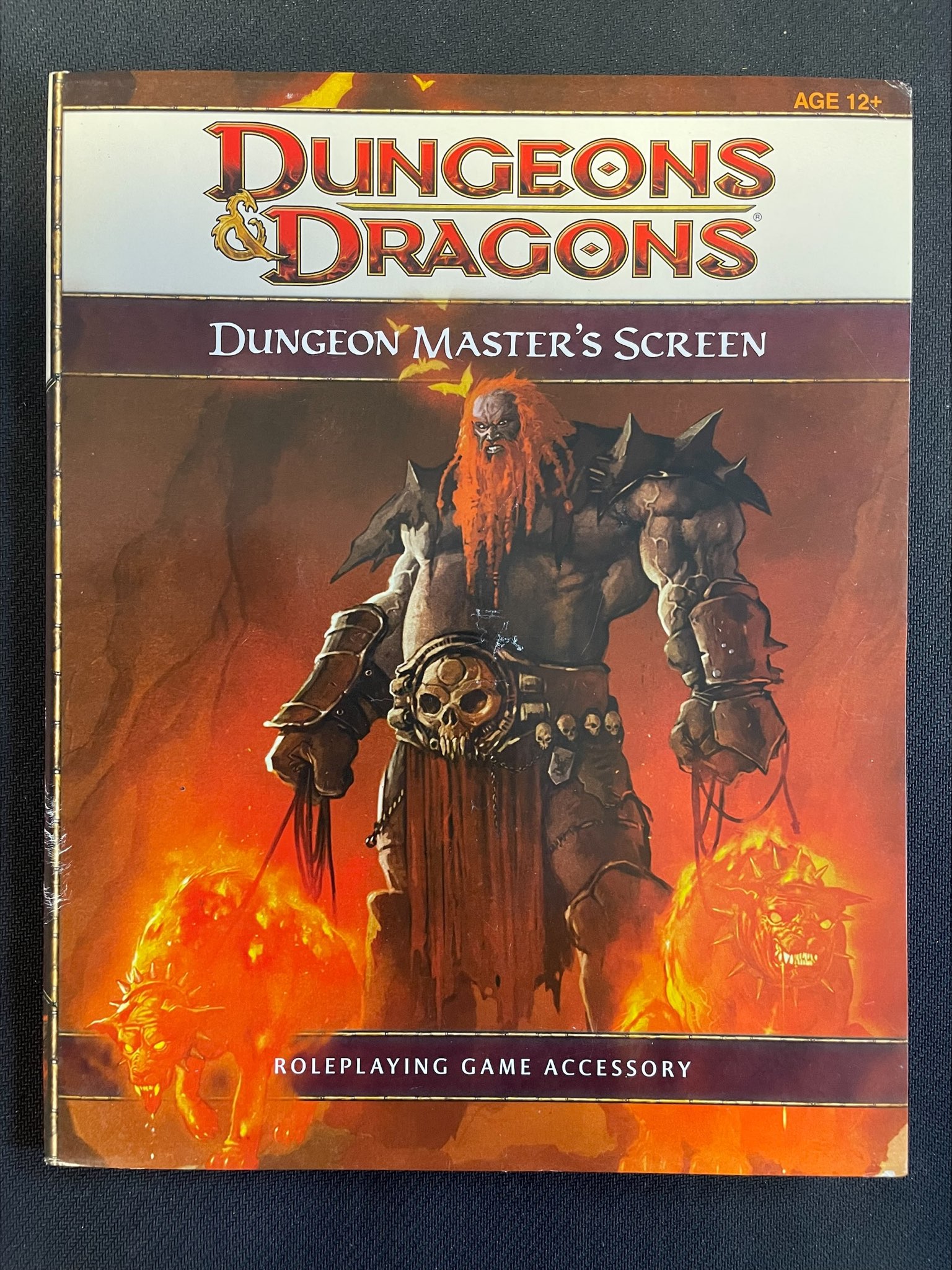 Boite de D&D 4 :Dungeon Master's Screen 218307400 (Occasion - Voir photos)