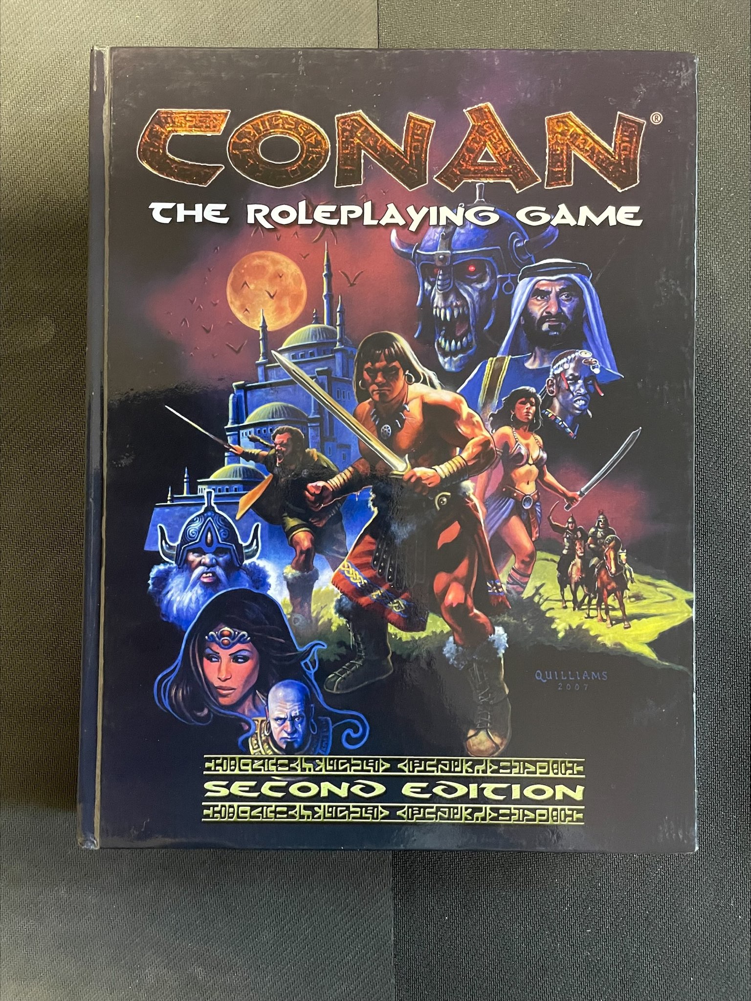 Boite de Conan : The Roleplaying Game - Second Edition MGP7800 (Occasion - Voir photos)