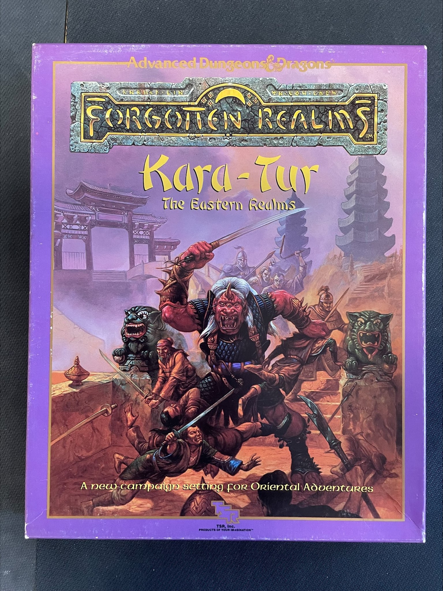 Boite de AD&D : Forgotten Realms - Kara-Tur The Eastern Realms [Campaign Settings] 1032 (Occasion - Voir photos)