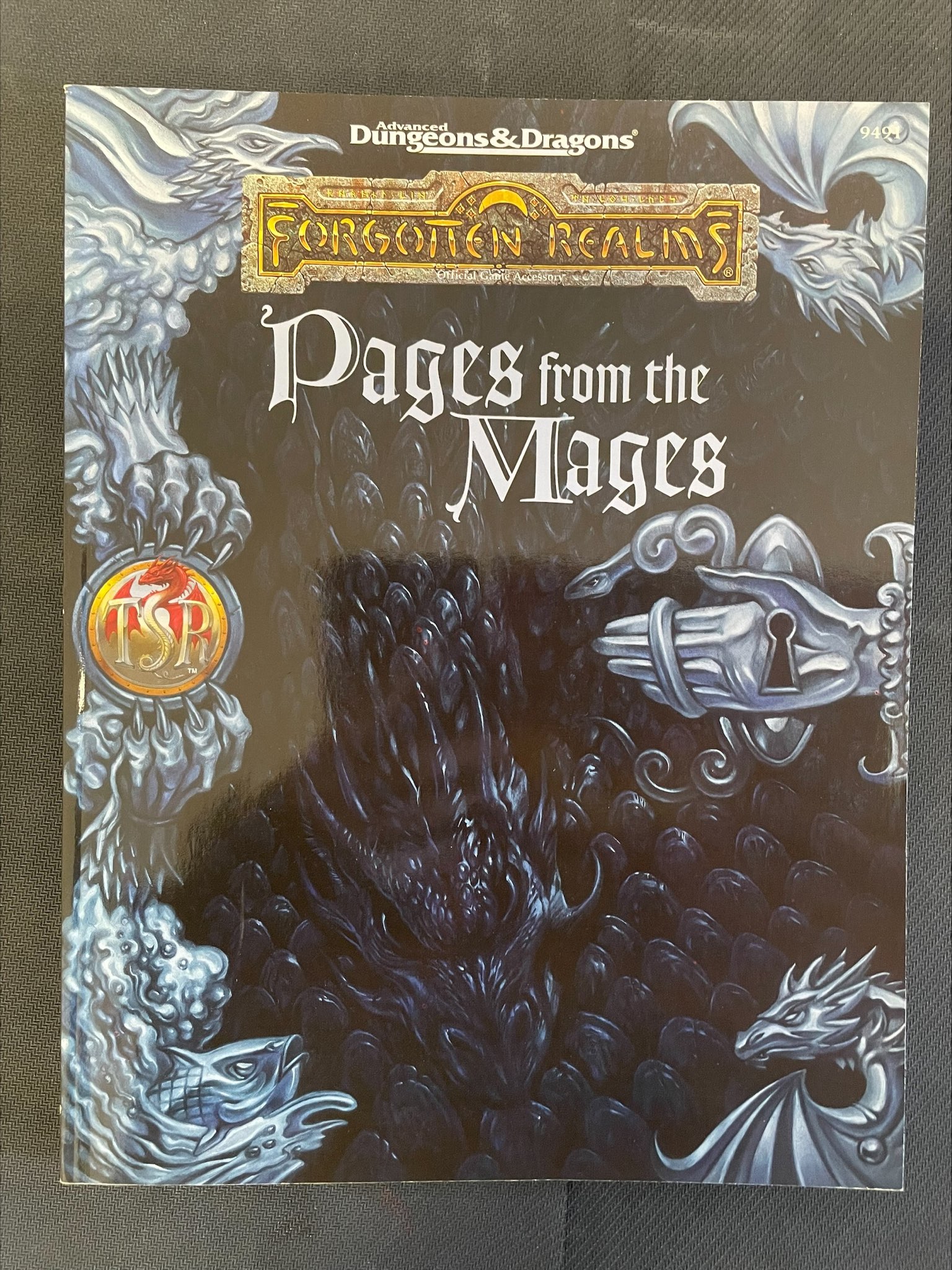 Boite de AD&D : Forgotten Realms - Pages from the Mages 9491 (Occasion - Voir photos)