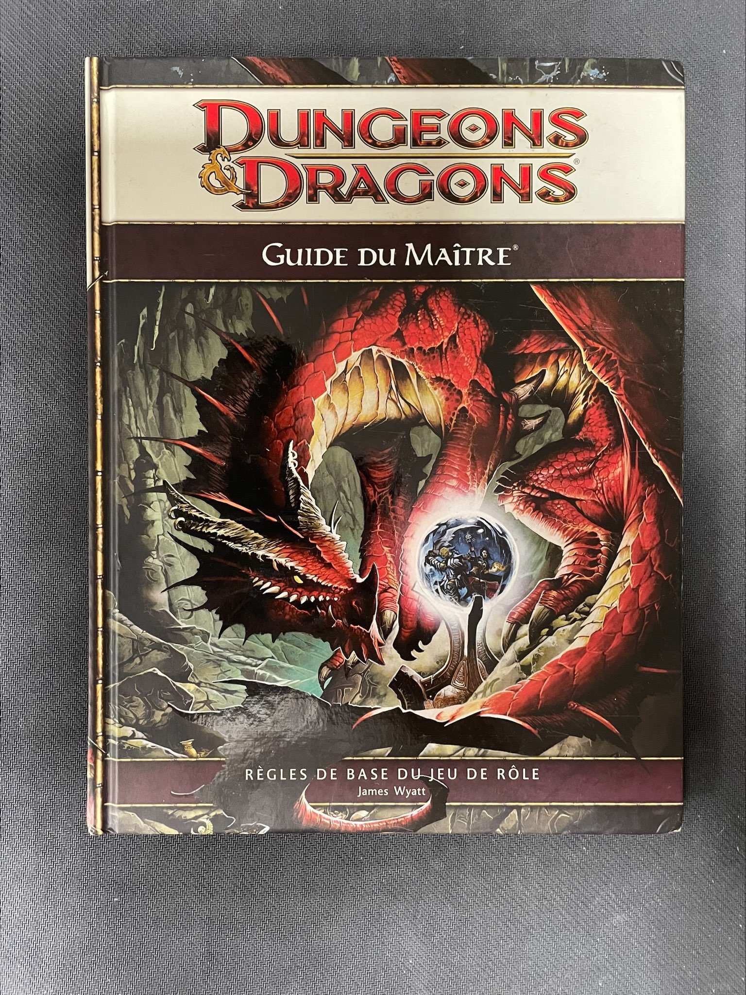 Boite de D&D 4 : Guide du Maître (Occasion - Voir photos)
