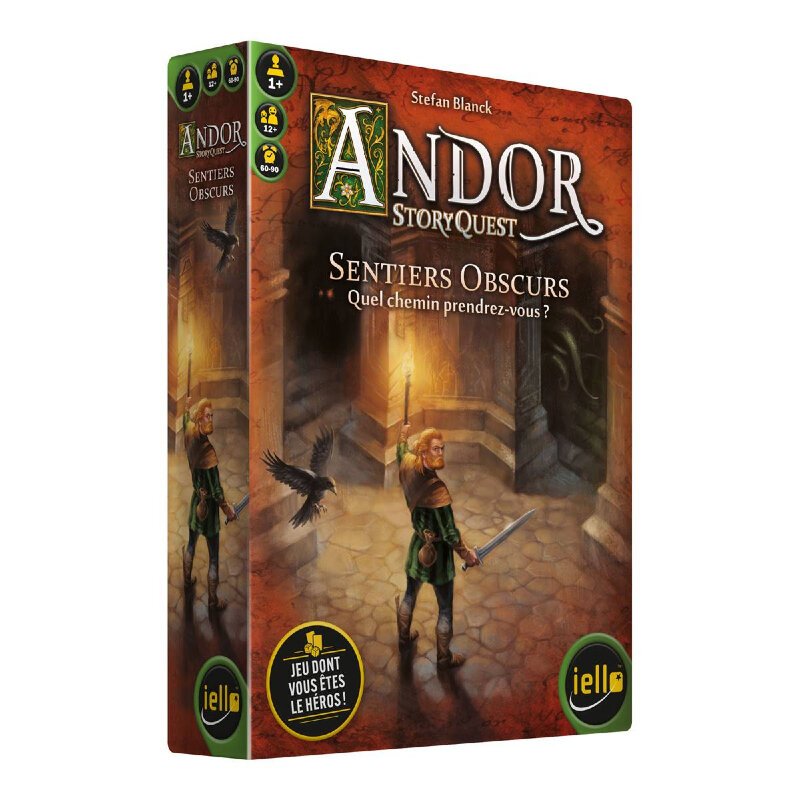 Boite de Andor - StoryQuest - Sentiers Obscurs