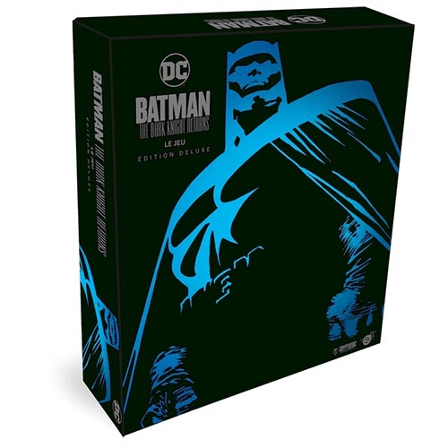 Boite de Batman : The Dark Knight Returns, Le Jeu - Edition Deluxe