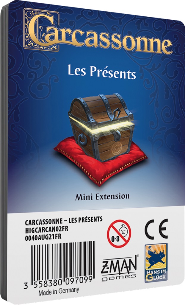 Boite de Carcassonne : Les Présents
