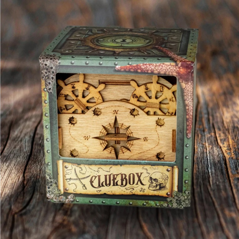 Boite de Cluebox : Casier de Davy Jones