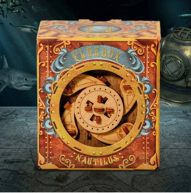 Boite de Cluebox : Nautilus du Capitaine Nemo