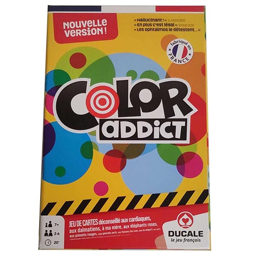 Boite de Color Addict : Edition 2022