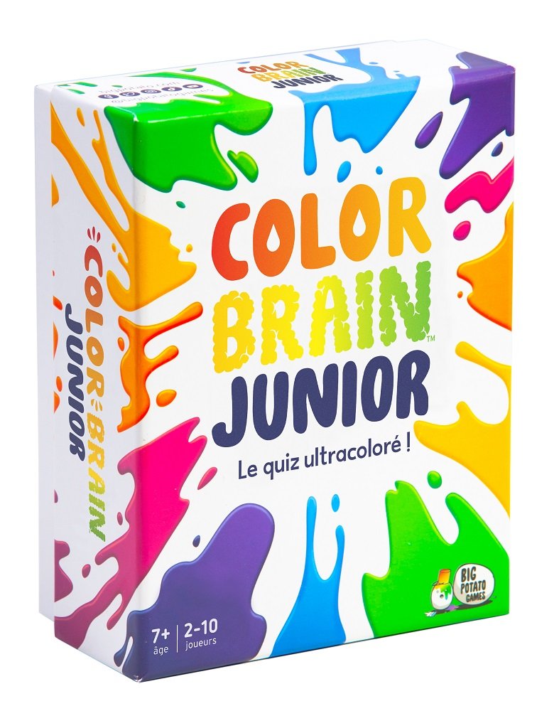 Boite de Color Brain Junior