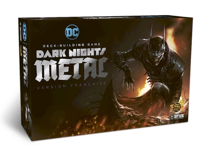 Boite de DC Comics Deck Building Game : Dark Nights Metal