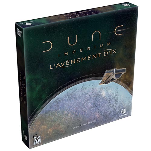 Boite de Dune Imperium - L'Avénement d'Ix