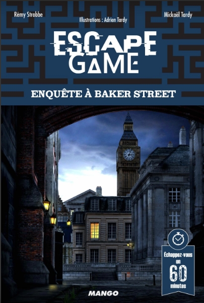 Boite de Escape Game - Enquête à Baker Street