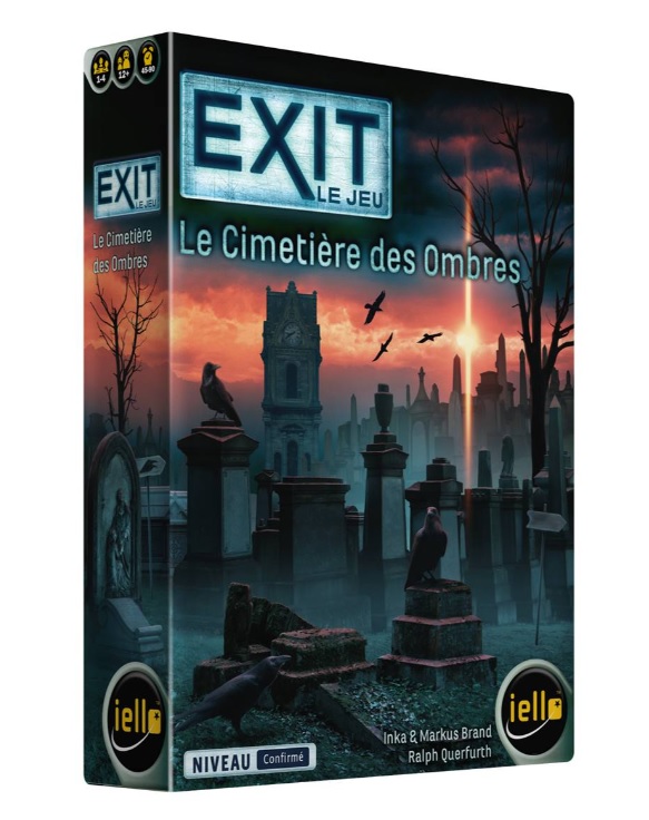Boite de Exit : Le Cimetière des Ombres
