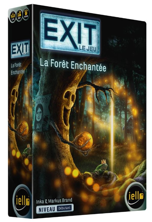 Boite de Exit : la Foret enchantée