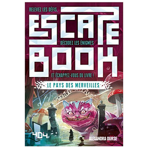 Boite de Escape Book : Le Pays des Merveilles