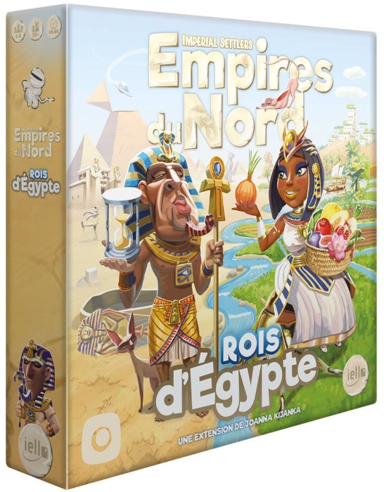 Boite de Imperial Settlers : Empires Du Nord - Rois d'Egypte