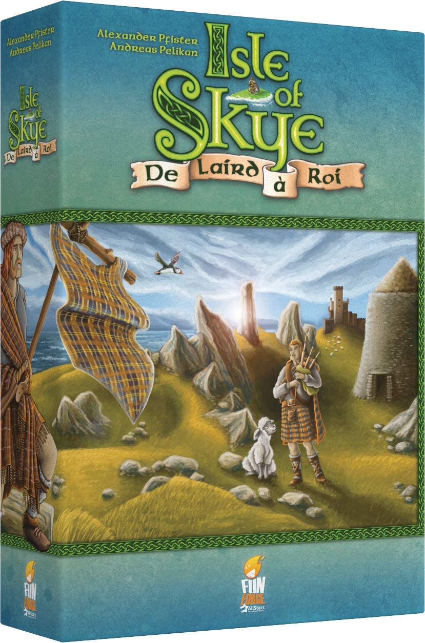 Boite de Isle Of Skye - Kennerspiel des Jahres 2016