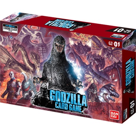 Boite de Set Godzilla Card Game