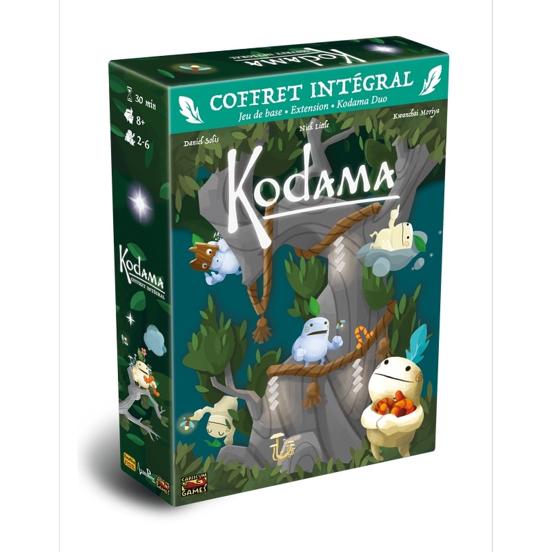Boite de Kodama : Coffret collector intégral