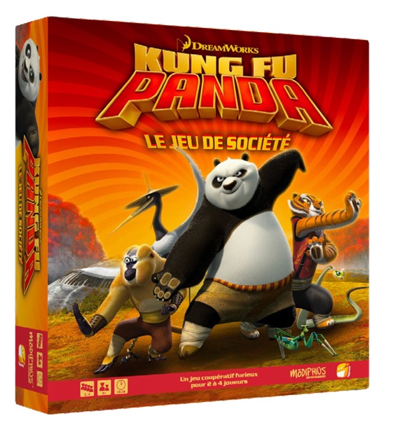 Boite de Kung Fu Panda