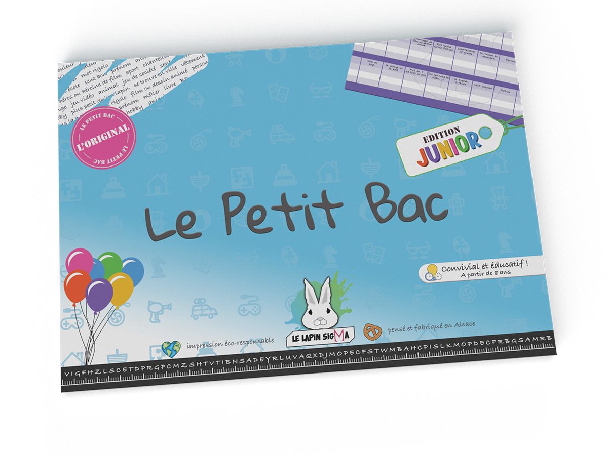 Le Petit Bac - Edition Junior - Version Française