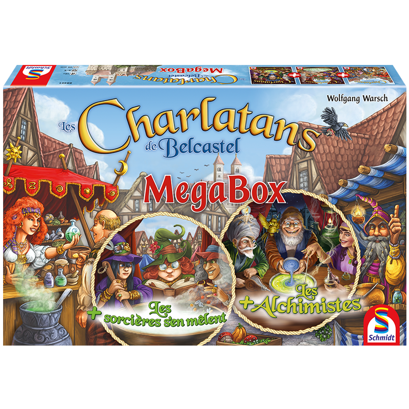 Boite de Les Charlatans de Belcastel : Megabox