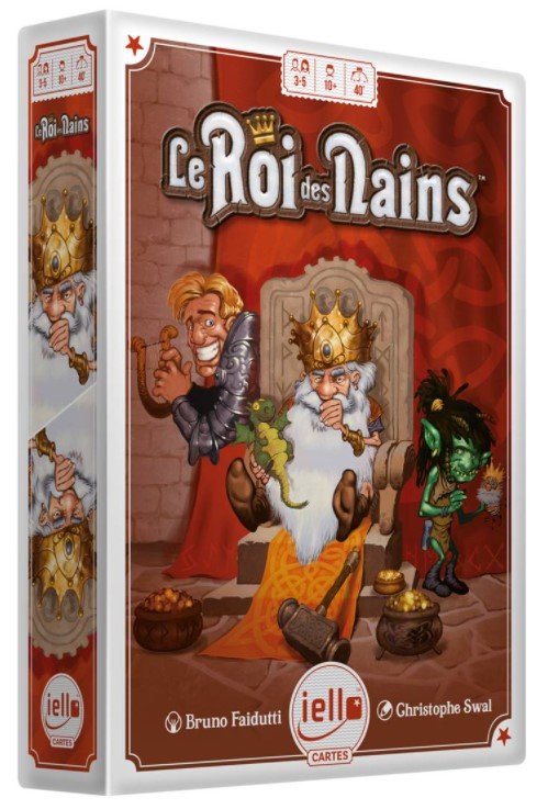 Boite de Le Roi des Nains - Edition 2022
