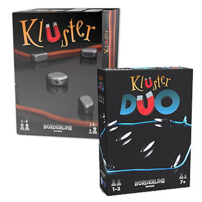 PKGamePack - Kluster + (Kluster + Kluster Duo) - version française
