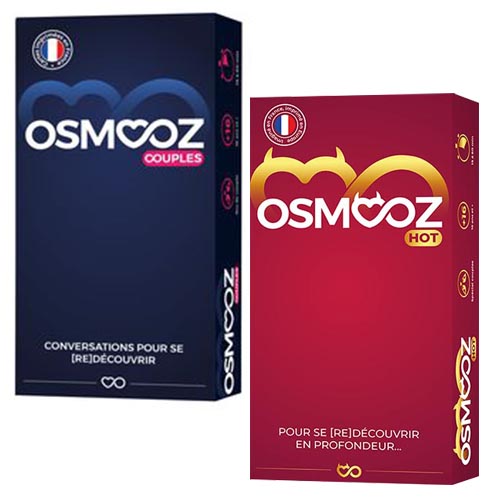 PKGamePack Osmooz ( Couples et Hot ) / French