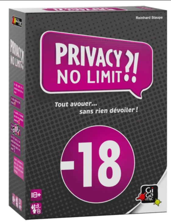 Boite de Privacy No Limit
